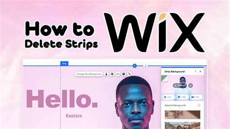 Wix what is a strip